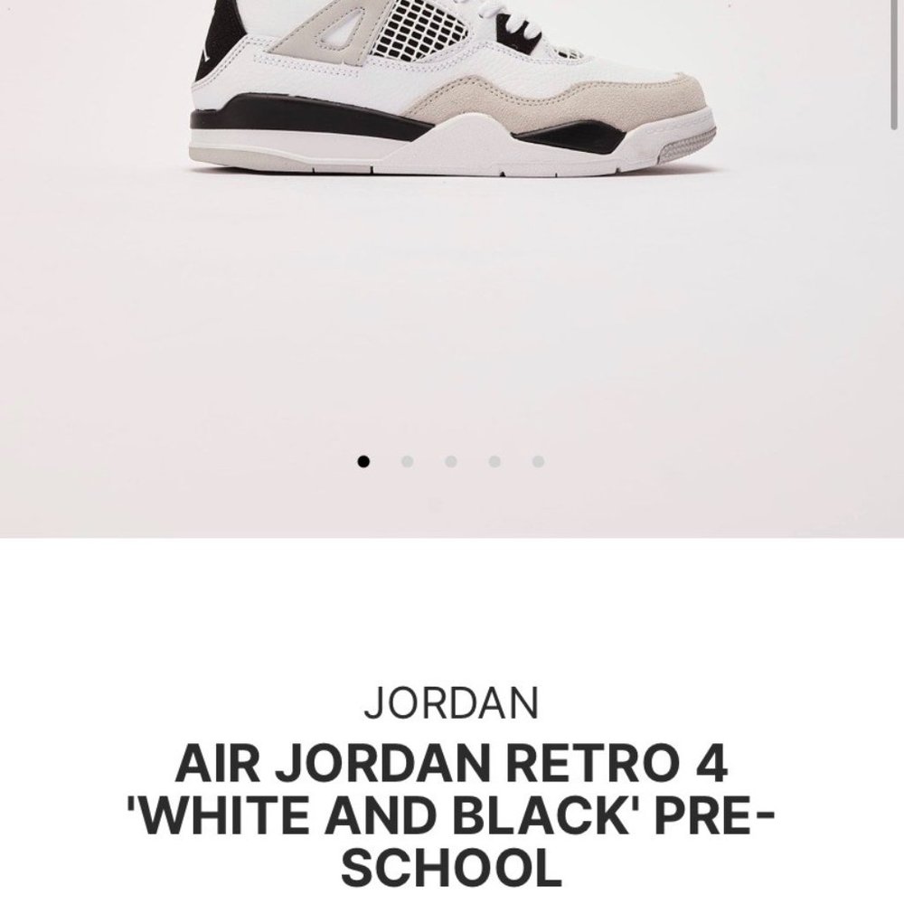 Jordan 4 Retro (PS)